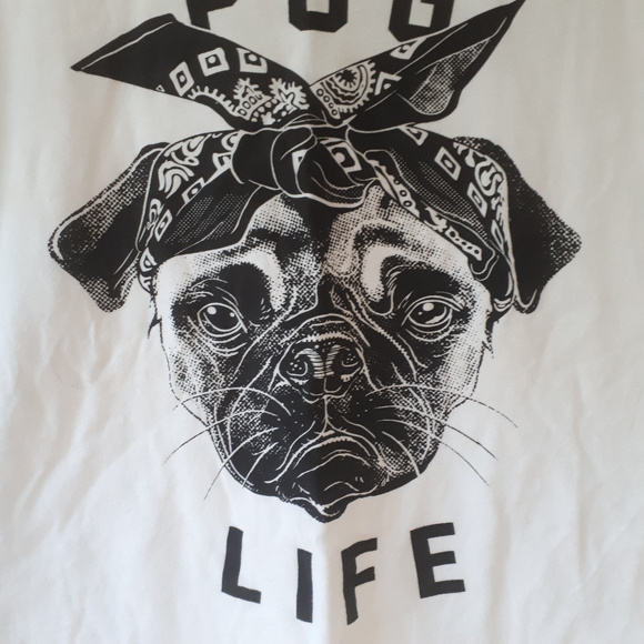Pug Tee fits Small - Picture 2 of 4